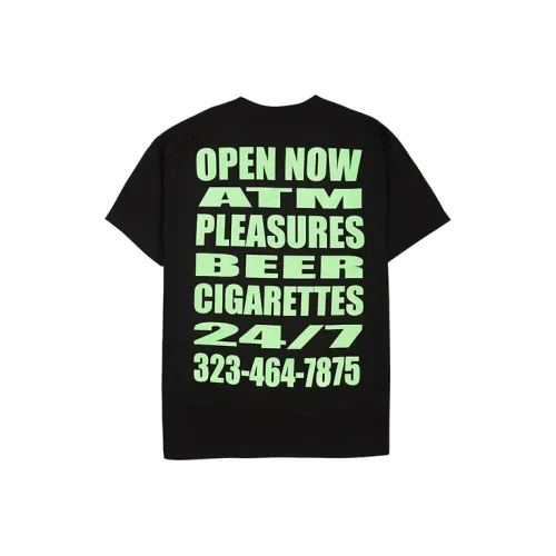 Pleasures Black Унисекс Футболка