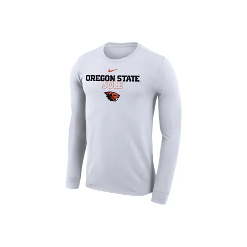 Nike Белый Мужской T-Shirt