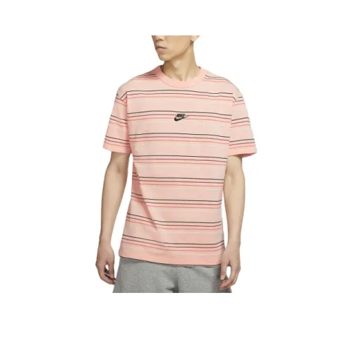 Nike Розовые Мужские Футболки