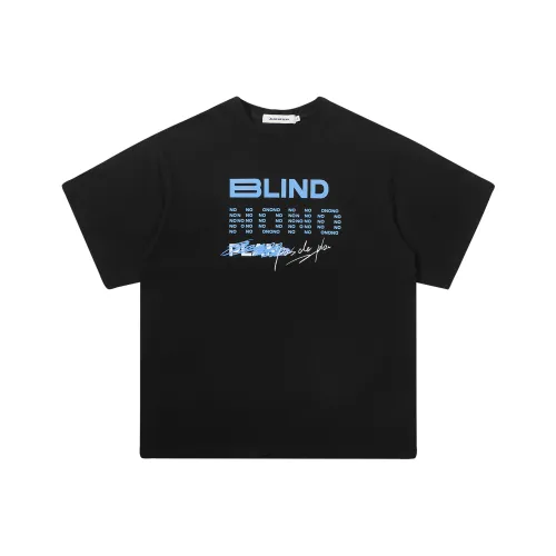BLINDNOPLAN SS22 T-Shirt Унисекс Черный