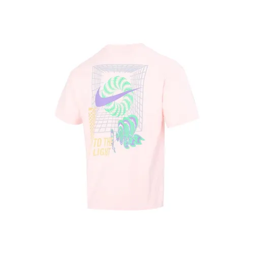 Nike Розовые Мужские Футболки
