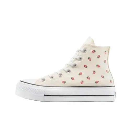 Converse Chuck Taylor All Star Lift High Топ Кеды Женские Белые
