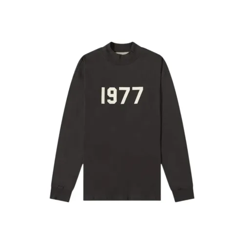 Fear Of God Essentials 1977 Series Рубашка Мужская Черная Iron