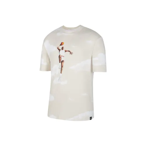 Джордан T Рубашка Мужская Парусный Белый