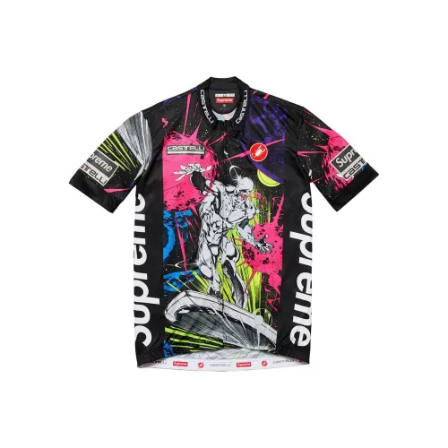 Supreme SS22 Черная Унисекс Футболка