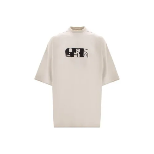 Rick Owens DRKSHDW Серый Мужской T-Рубашки