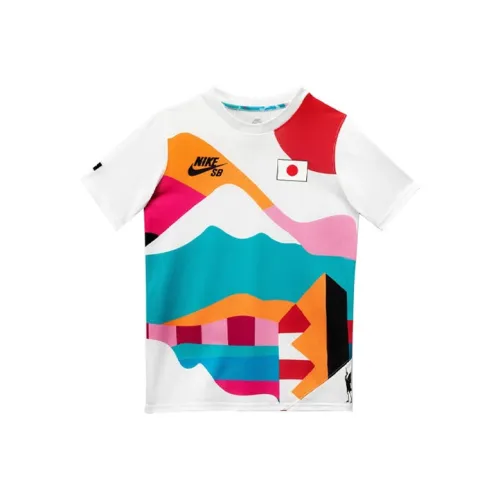 Nike Белые Мужские Футболки