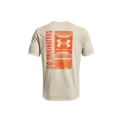 Under Armour T-Shirt Мужской Коричневый