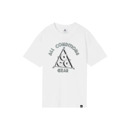 Nike Белый Мужской T-Shirt