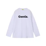 Белый (Длинный рукав, футболка)