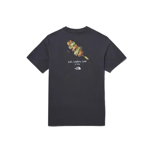 THE NORTH FACE T-Shirt Мужской Угольный Серый