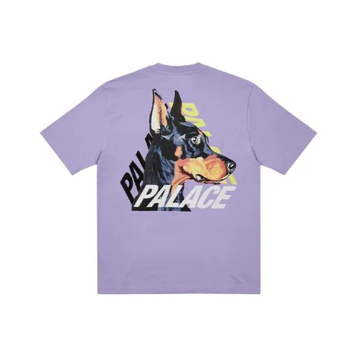 PALACE Фиолетовый Унисекс T-рубашки