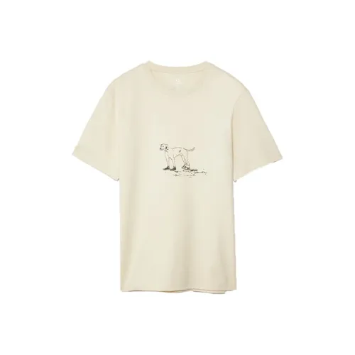 Конверс Белая Мужская Футболка