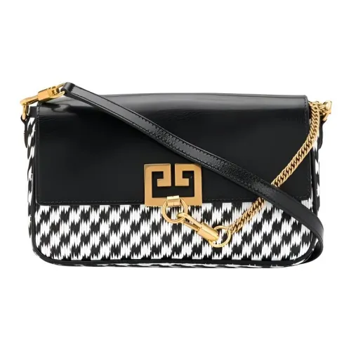 Givenchy Сумка из натуральной кожи сумка через плечо женская черная и белая
