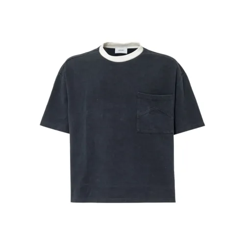 RHUDE Черные Мужские T-Рубашки