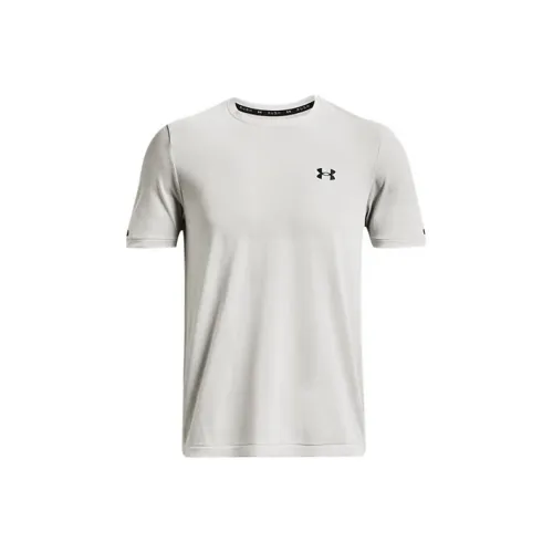 Under Armour RUSH Seamless T-Shirt Мужская Светло-Серый