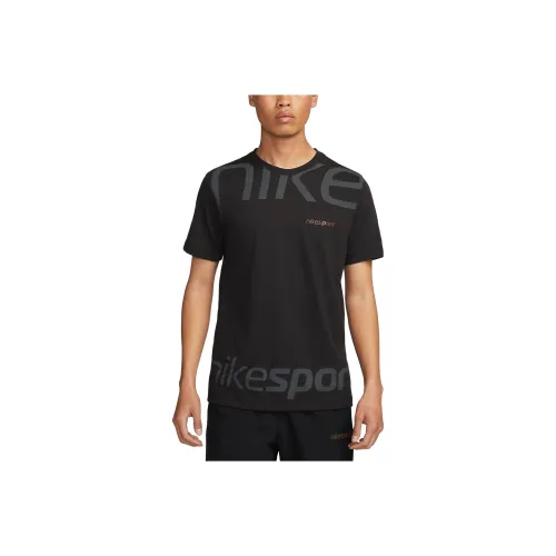 Nike Мужские черные футболки