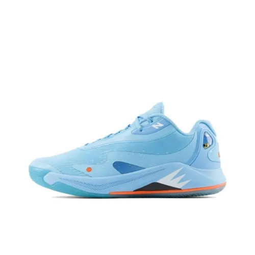 New Balance KAWHI IV Баскетбольные кроссовки MID Топ Синий Унисекс
