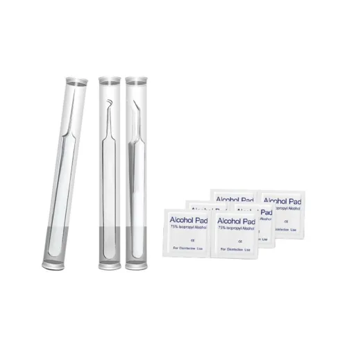 JINGLINGLONG Набор инструментов для удаления прыщей пинцеты для черных точек прыщей и акне косметические инструменты