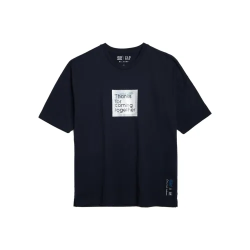 GAP X Durex Co Branded SERIES Черная Унисекс T-рубашка