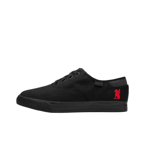 CHROME INDUSTRIES Low-Top Canvas Shoes Мужские Черные
