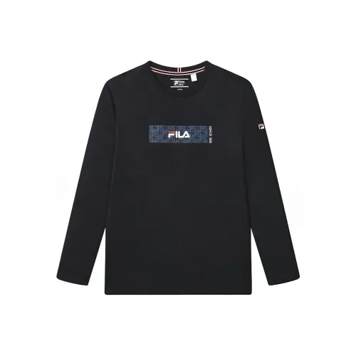 FILA Легенда Синий Мужская Футболка