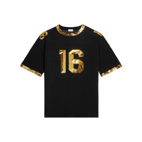 CELINE SS23 T-Shirt Мужской Черный