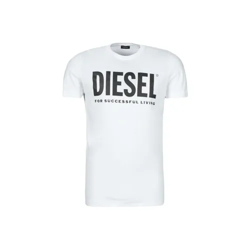 DIESEL True White Мужские T-рубашки