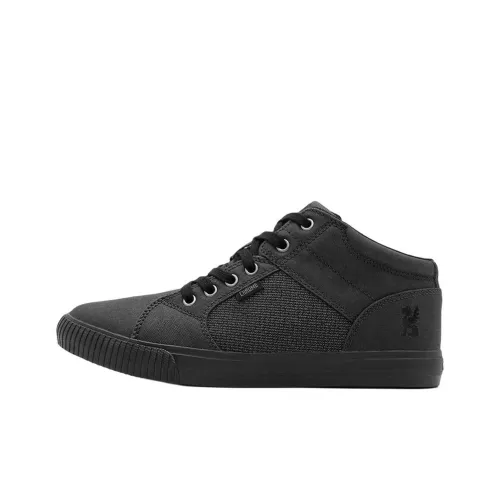 CHROME INDUSTRIES Скейтборд Кроссовки MID Топ Черные Мужские