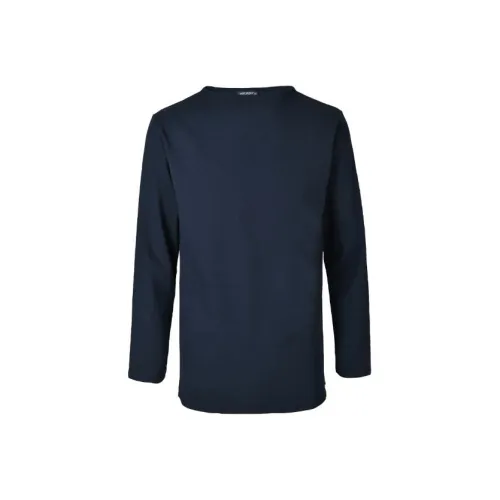 SAINT JAMES Черная унисекс футболка