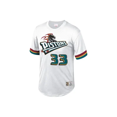 MITCHELL & NESS T-Shirt Мужской Белый