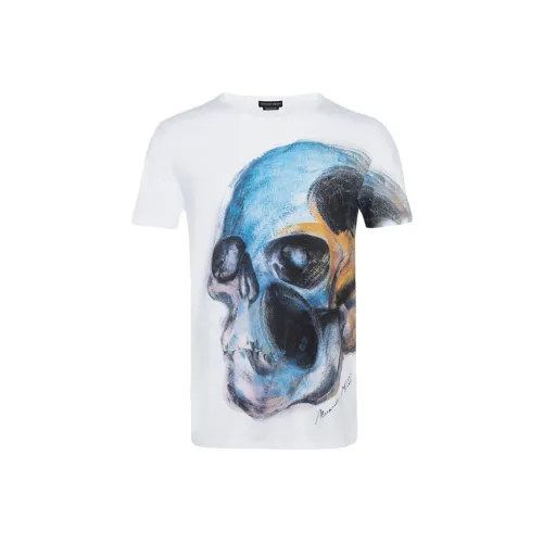 Alexander McQueen SS21 T-Shirt Мужской Белый