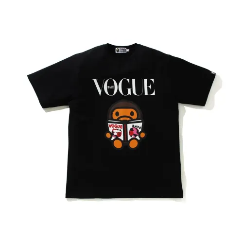 A BATHING APE Bape X Vogue Joint Collection Унисекс T-рубашки
