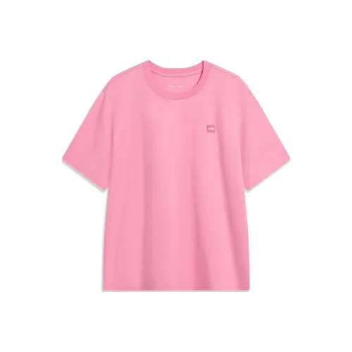 Лайнер Sports Life Collection T-Shirt Унисекс Dawn Розовый