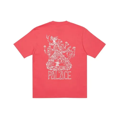 Дворцовый розовый унисекс футболка