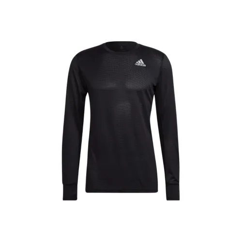 Adidas Мужские черные футболки