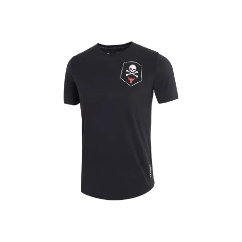Under Armour Черные Мужские Футболки