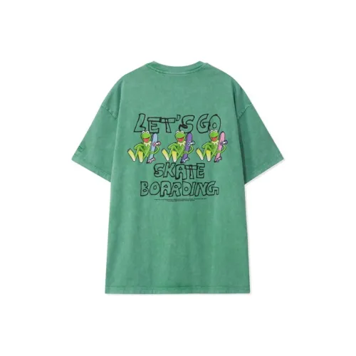 LINING Зеленая Унисекс Футболка