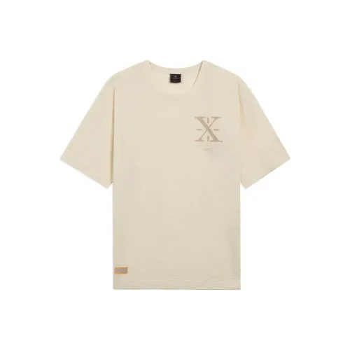 LINING SS22 Wade Collection T-Shirt Унисекс Облако Абрикос