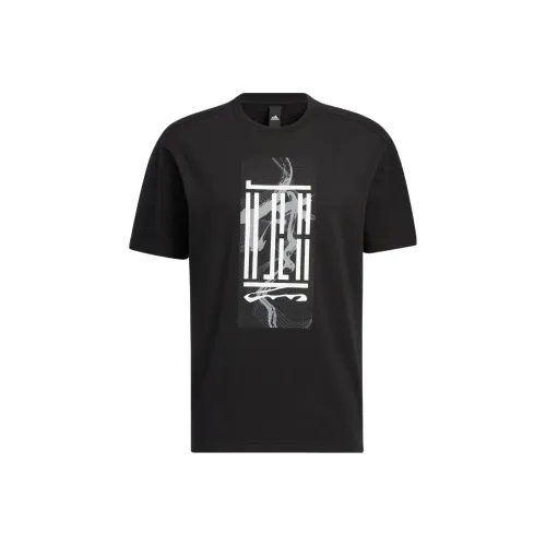 Adidas Wuji Series T-Shirt Мужская Черная