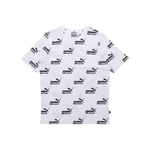 PUMA Yogini Lite Белый Мужской T-Рубашка