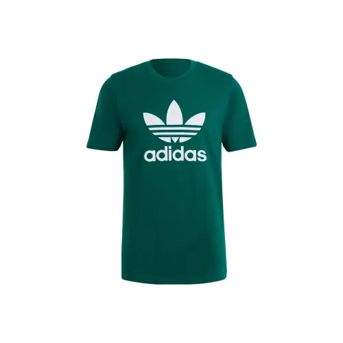 Adidas Originals T-Shirt Мужской Зеленый