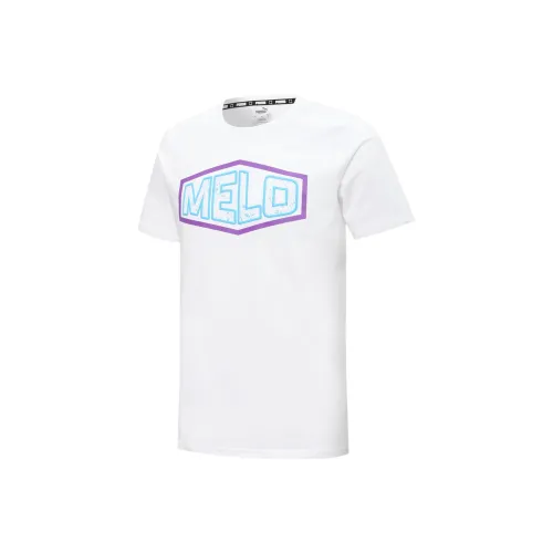 PUMA X LaMelo Ball Rare T-Shirt American Vintage Men's White