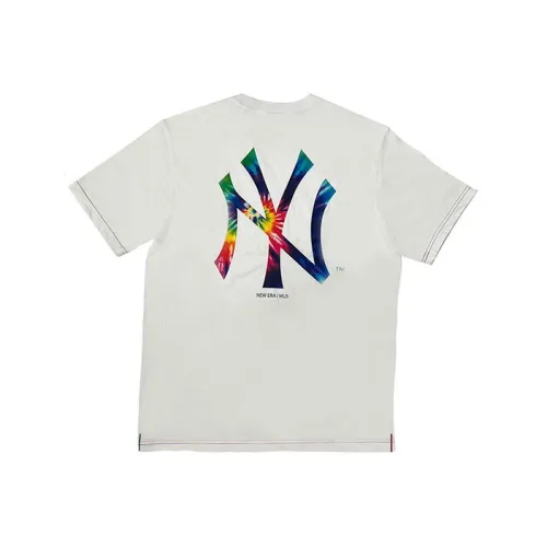 New Era Белый Унисекс Футболка