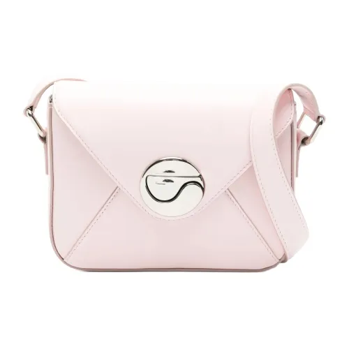 COPERNI Телячья кожа Сумка через плечо Мини Женская Розовая