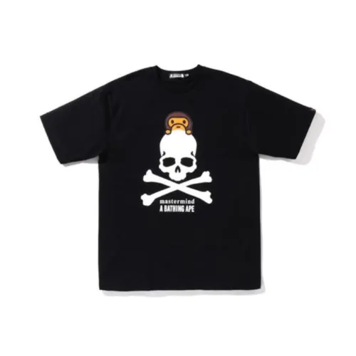 A BATHING APE x mastermind japan Bape Kids® X Mmj Joint Collection Рубашка Мужская