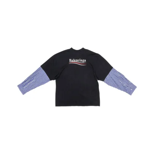 Balenciaga Political Campaign T-Shirt Мужская Черная