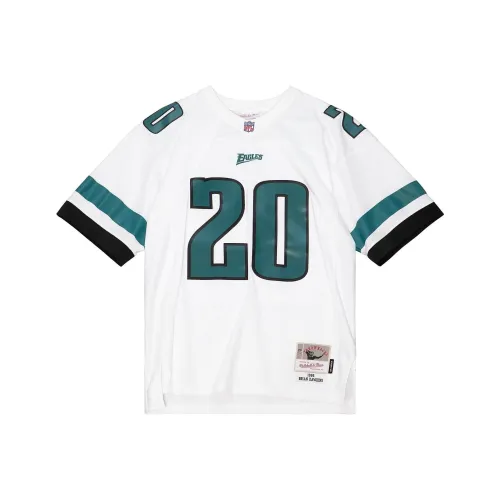 Mitchell Ness Белая Мужская Футболка