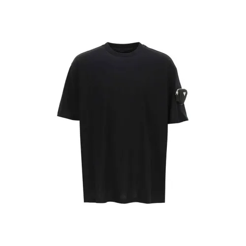 PRADA Мужские черные T-рубашки