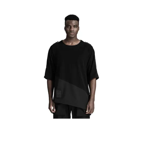 NORVINCY Комфортный и дышащий отводящий пот однотонный 100% хлопок короткий рукав футболка унисекс